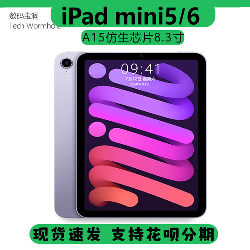 Apple/苹果 iPad mini (第六代) 无线局域网机型mini5/6平板电脑