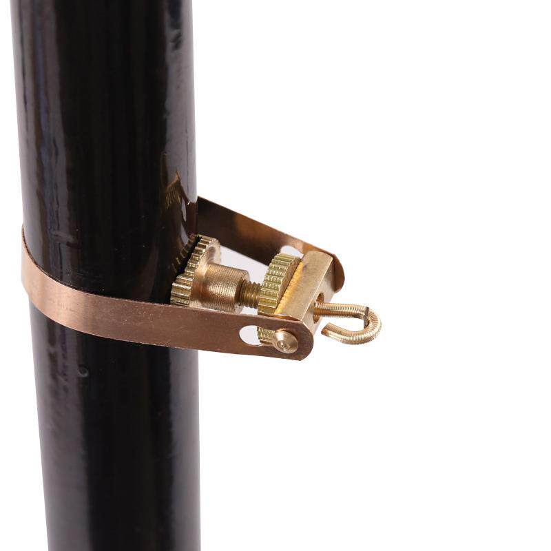 金属二胡千斤千金线绑绳胡琴金属二胡配件高胡板胡铜千金线可调节