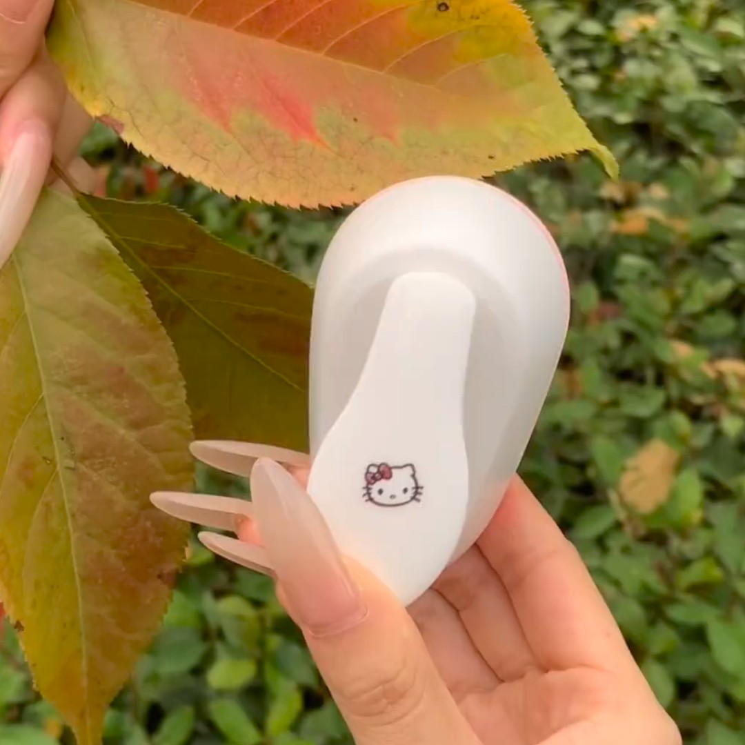 美乐蒂kitty猫压花器集diy手账卡