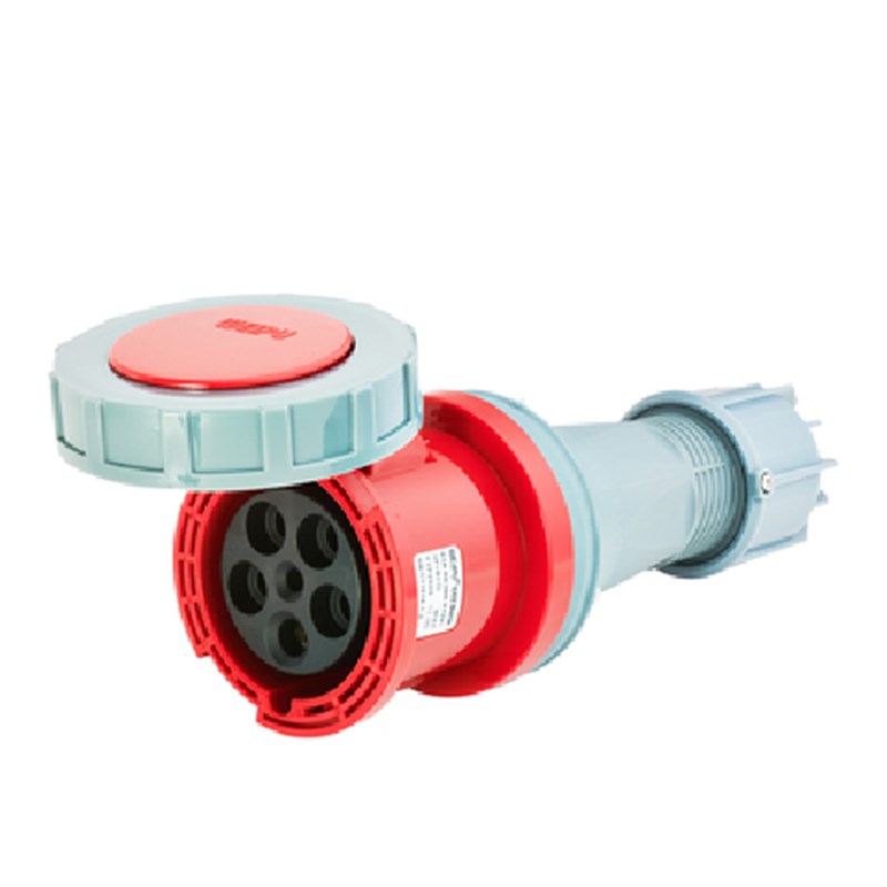WEIPU工业插头63A5芯TYP675/3924/5C924/6924/2924/575 防水座IP6
