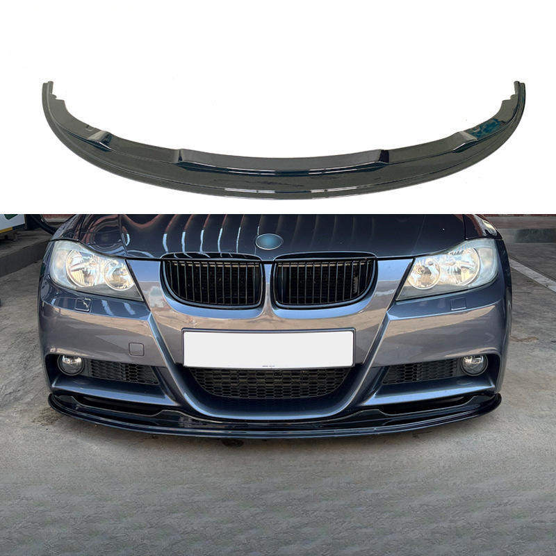 适用于宝马3系E90/E92/E93前唇MP款05-11年前唇后唇侧裙扰流包围
