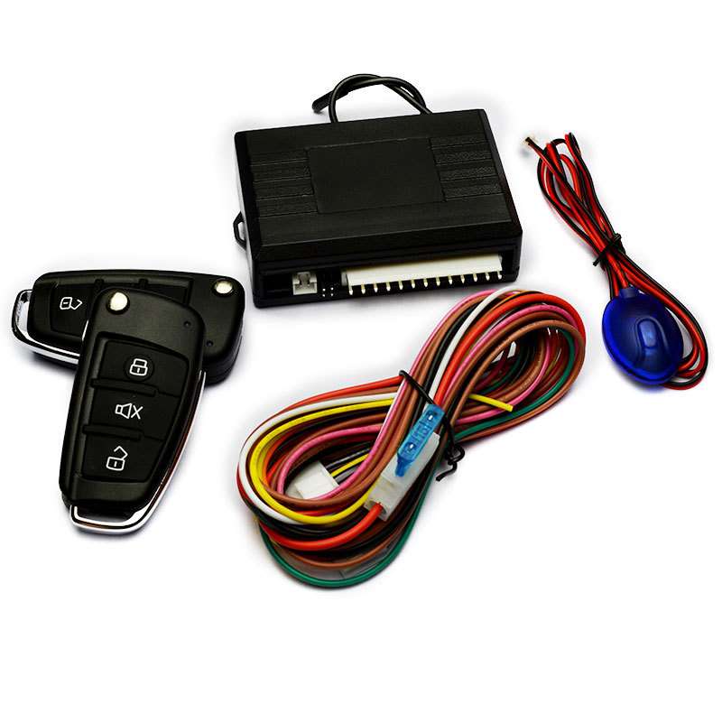 Keyless Entry免钥匙进入汽车中控锁改装遥控开关锁尾箱寻车升窗