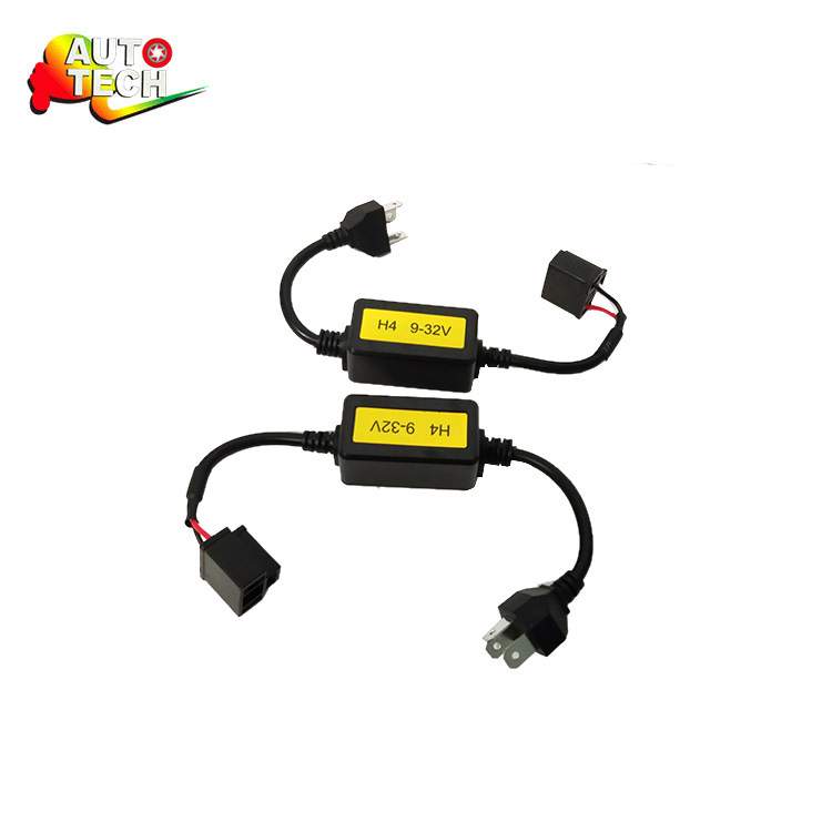 LED车灯解码器 H1 H3 H4 H7 H11 9005 9012热管解码器9W解码器