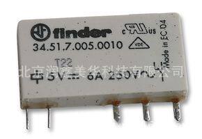 供FINDER开关继电器固态时间信号功率通用继电器34.51.7.005.0010