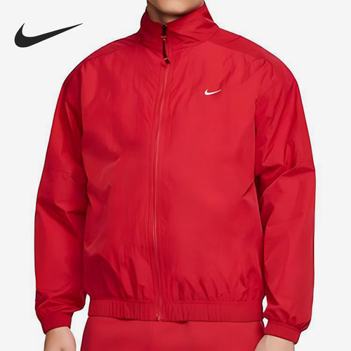 Nike/耐克正品春季新款男士复古休闲立领夹克外套CD6543-687