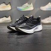 李宁正品 ARPW002 赤兔9 PRO女子透气运动低帮耐磨缓震训练跑步鞋