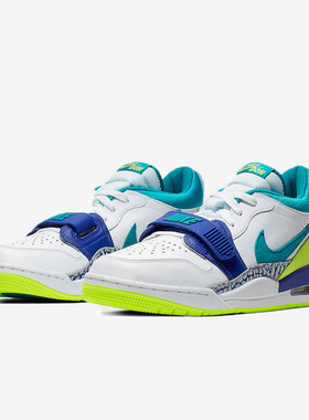 Nike/耐克正品男士皮革魔术贴减震防滑低帮篮球鞋 CD7069-103