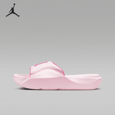 Nike/耐克正品2025 JORDAN GS女子大童一字拖鞋HF4490-601