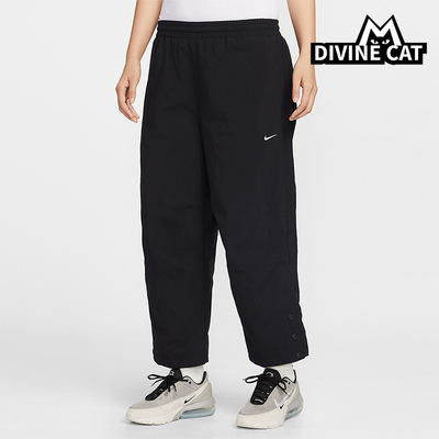 Nike/耐克正品Sportswear女士休闲高腰梭织经典长裤IF0221-010