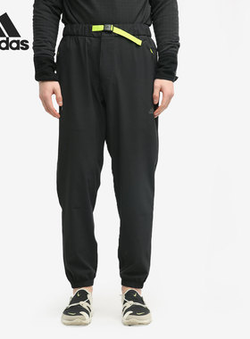 Adidas/阿迪达斯正品LT WOVEN PANTS 男子户外运动休闲长裤FM7534