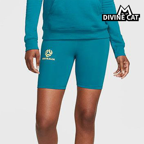 Nike/耐克正品女士日常修身直筒提臀健身经典运动短裤DV2054-301