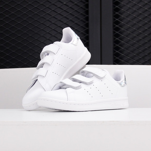 STAN SMITH 鞋 阿迪达斯正品 EE8484 小童经典 三叶草 Adidas