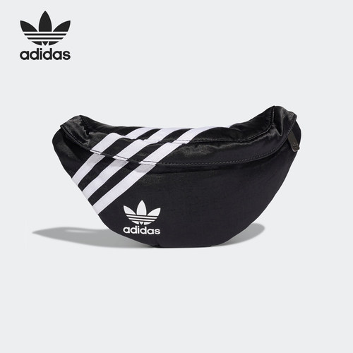 Adidas/阿迪达斯正品三叶草男女运动休闲户外轻便腰包GD1649