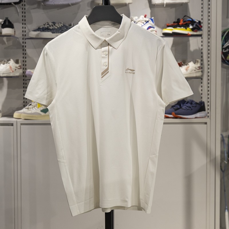 李宁正品2025新款男子亲肤舒适休闲透气运动短袖POLO衫APLV673-1,运动服/休闲服装,运动POLO衫,淘宝优惠券,粉丝福利购,淘宝优惠卷