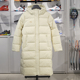 李宁正品 团购系列女子宽松保暖运动连帽羽绒服AYMU290 冬季 新款