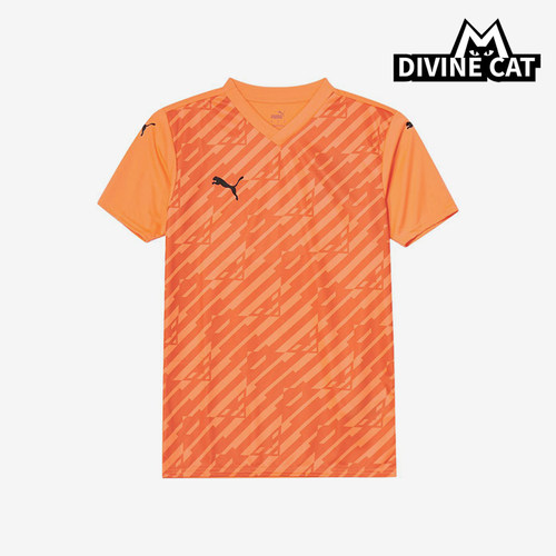 Puma/彪马正品ULTIMATE排汗短袖T恤男橙色经典训练鞋705371-21