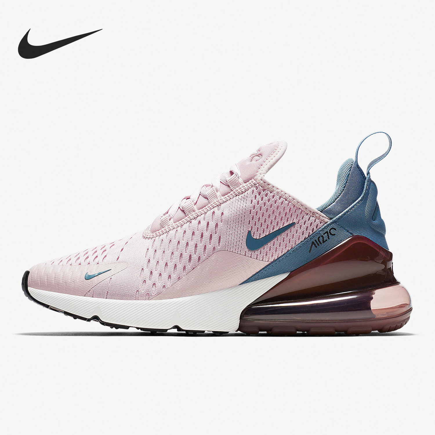 Nike/耐克正品Air Max 270 男女气垫透气跑步鞋AH6789-602,运动鞋new,跑步鞋,淘宝优惠券,粉丝福利购,淘宝优惠卷