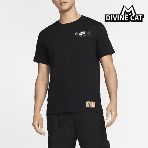 Nike/耐克正品Sportswear男士日常经典印花图案短袖T恤FZ5406-010