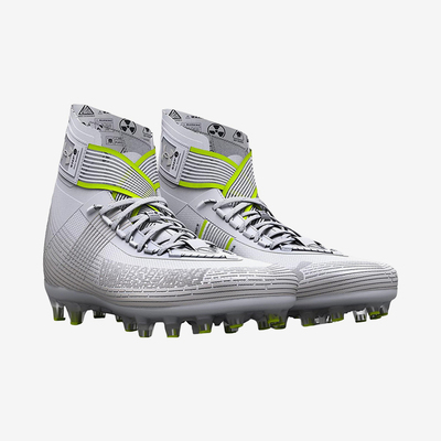 UA/安德玛正品Highlight MC男子防滑耐磨运动足球鞋3023716-106