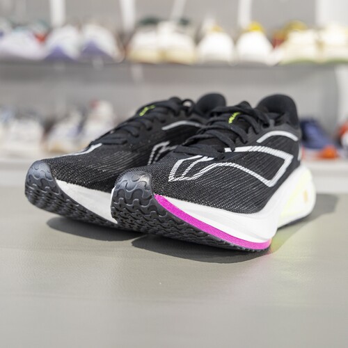 李宁正品飞电5 challenger女子反光防滑耐磨竞速跑鞋ARMV002-3