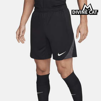 Nike/耐克正品Strike男士休闲拼接松紧腰足球运动短裤FN2401-010
