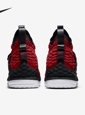Nike/耐克正品LeBron 15男士中帮训练缓震篮球鞋AO9144-600