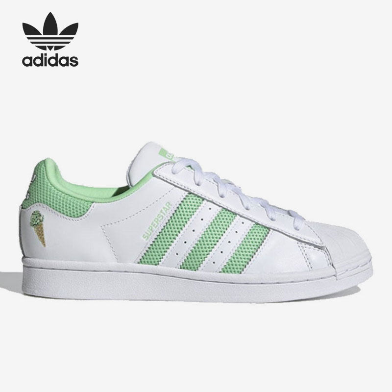 Adidas/阿迪达斯正品三叶草女子经典贝壳头低帮休闲板鞋H03894,运动鞋new,板鞋,淘宝优惠券,粉丝福利购,淘宝优惠卷