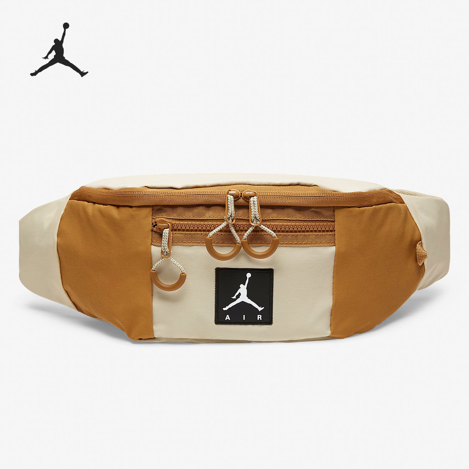 Nike/耐克正品Air Jordan男女运动休闲收纳腰包DJ5645-705