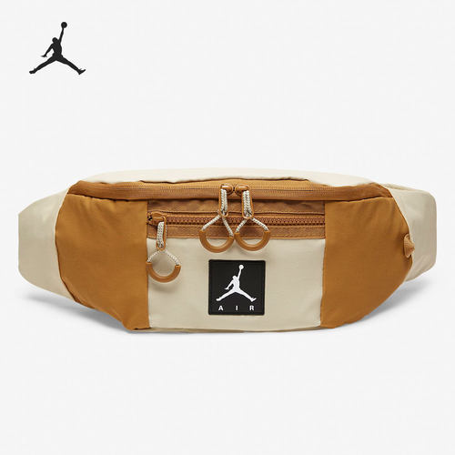 Nike/耐克正品Air Jordan男女运动休闲收纳腰包DJ5645-705
