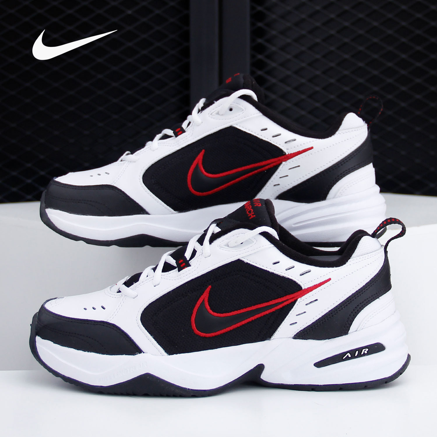 Nike/耐克正品 AIR MONARCH IV 男子训练老爹鞋运动鞋415445-101,运动鞋new,跑步鞋,淘宝优惠券,粉丝福利购,淘宝优惠卷