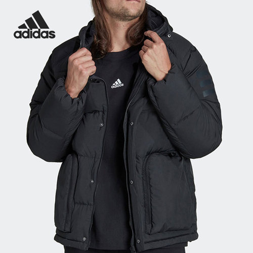 Adidas/阿迪达斯正品冬季新款男子户外运动保暖羽绒服HG8581