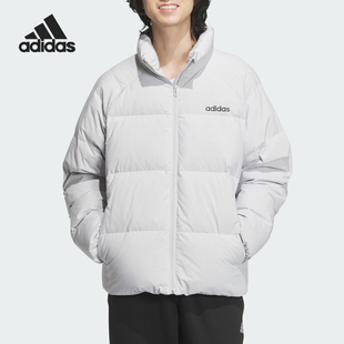 Adidas/阿迪达斯长袖羽绒服新款男女休闲羽绒服JL9584