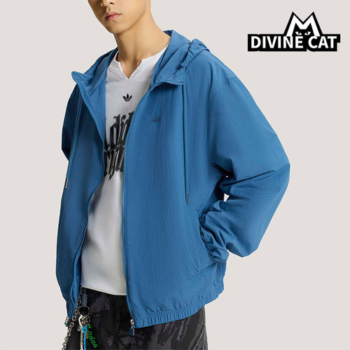 Adidas/阿迪达斯正品三叶草男士宽松经典日常休闲潮流外套KT3036