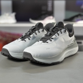 李宁正品 AGLU087 SOFT PLUS男子防泼水耐磨潮流低帮运动休闲鞋