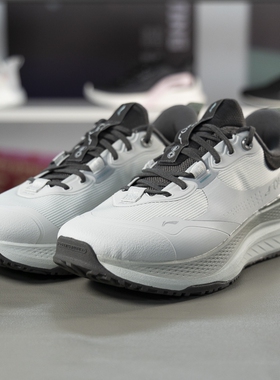 李宁正品SOFT PLUS男子防泼水耐磨潮流低帮运动休闲鞋AGLU087-3