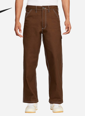 Nike/耐克正品春秋男士宽松复古运动直筒休闲长裤FB7199-259