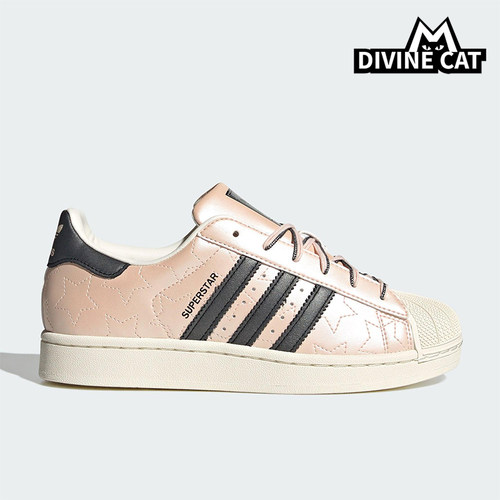 Adidas/阿迪达斯正品三叶草女士休闲运动耐磨低帮系带板鞋JR6985