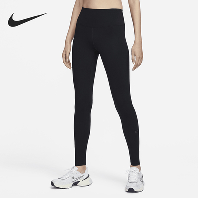 Nike/耐克正品One 新款女士训练运动高腰紧身长裤FN3227-010