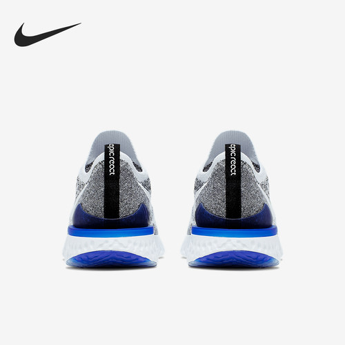 Nike/耐克正品EPIC REACT FLYKNIT 2男士跑步鞋BQ8928-102