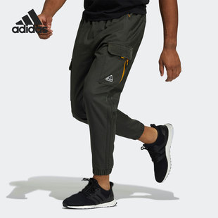 Adidas/阿迪达斯正品男子休闲时尚潮流运动工装长裤 HD0354