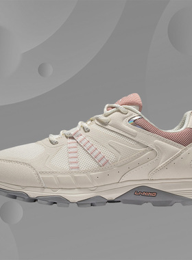 正品 李宁22春季跑步 系列女子野外舒适透气 跑鞋运动鞋ARDS004-2