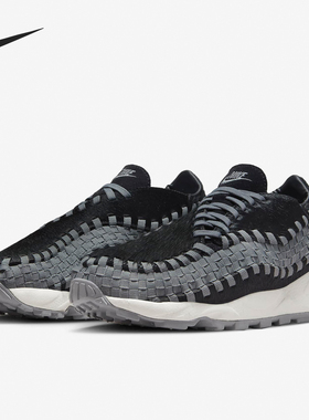 Nike/耐克正品Air Footscape Woven 女子运动鞋FB1959-001
