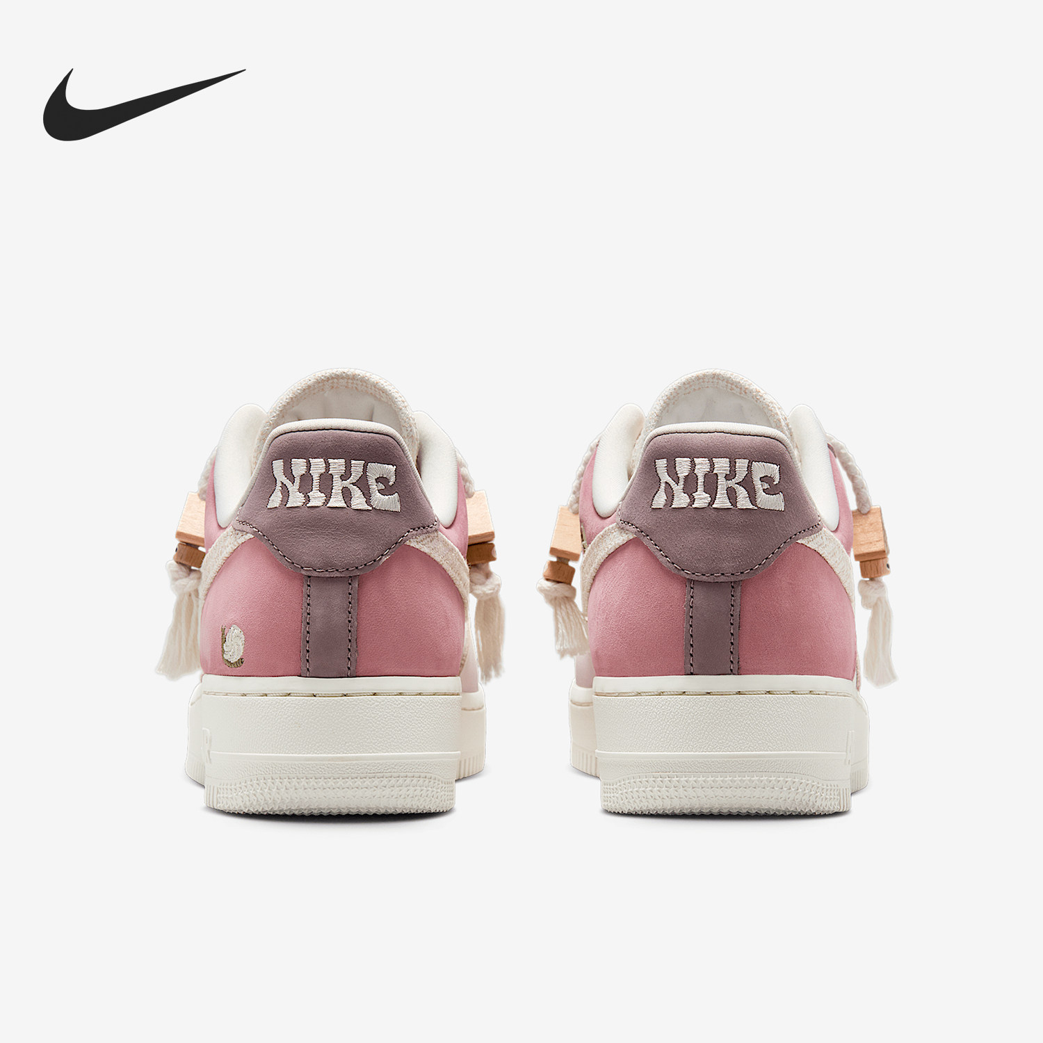 Nike/耐克正品2025新款女士空一号低帮休闲板鞋IB8874-111,运动鞋new,板鞋,淘宝优惠券,粉丝福利购,淘宝优惠卷