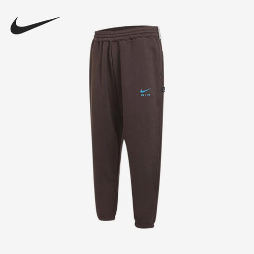 耐克男士复古休闲宽松长裤