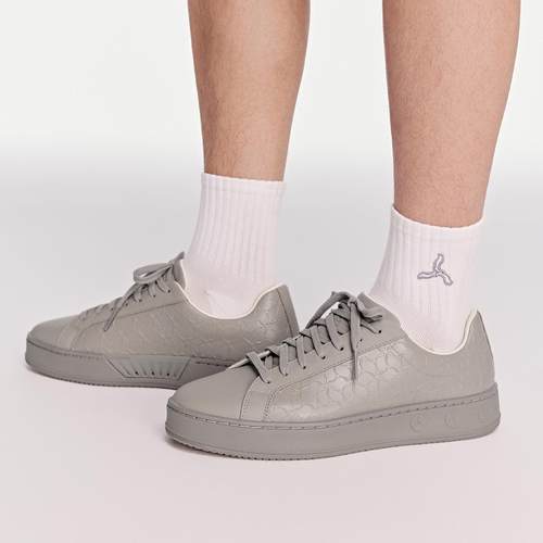 李宁正品运律男子经典复古透气运动训练休闲系带低帮板鞋ALHV051