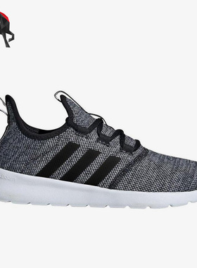 Adidas/阿迪达斯正品女子运动休闲网面透气缓震跑步鞋 H04755