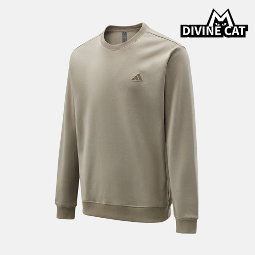 Adidas/阿迪达斯正品2026男士休闲经典舒适圆领卫衣套头衫KR2505