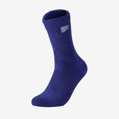 Puma/彪马正品Sportstyle男女刺绣中筒运动袜一双装938572-02