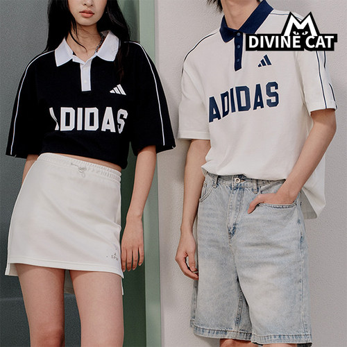 Adidas/阿迪达斯正品夏季男女日常运动时尚经典短袖POLO衫KW8116