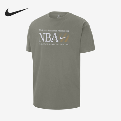 Nike/耐克正品Team 31男士夏季宽松圆领短袖T恤FQ6524-053